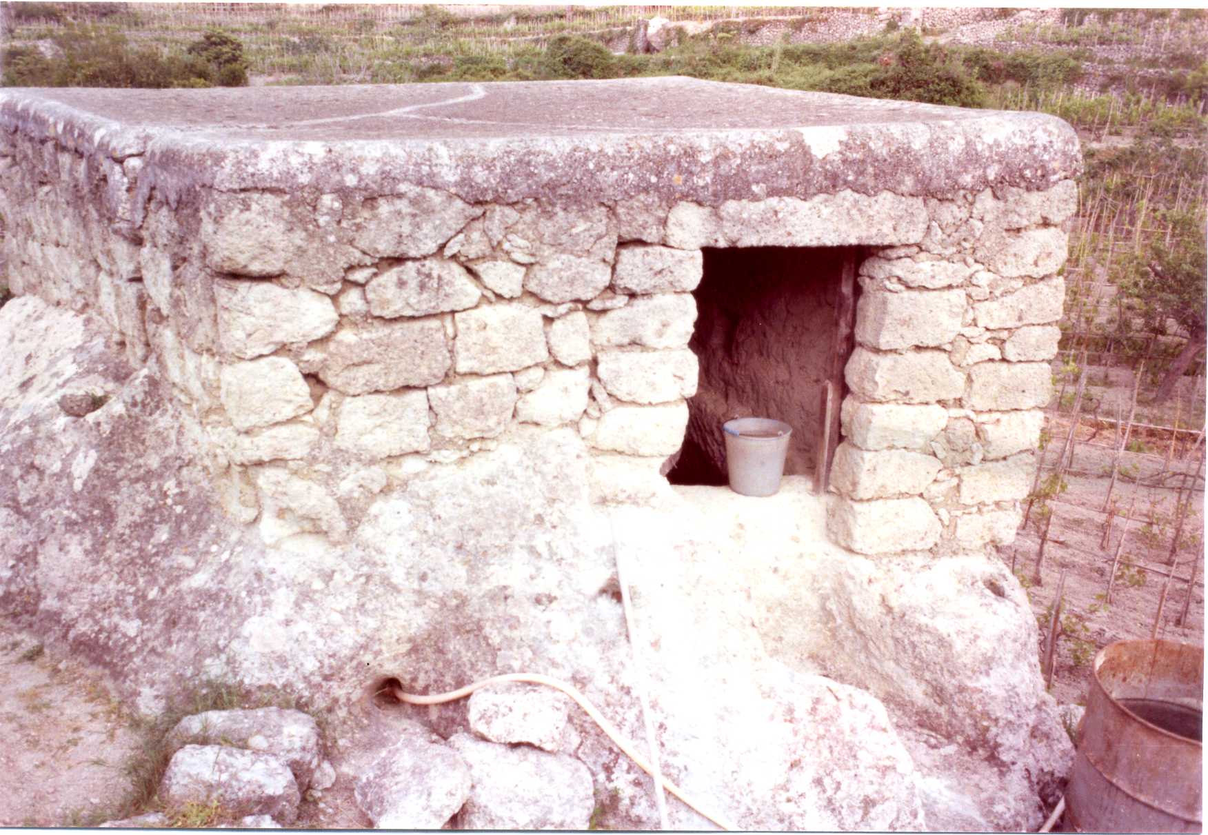 cisterna rurale