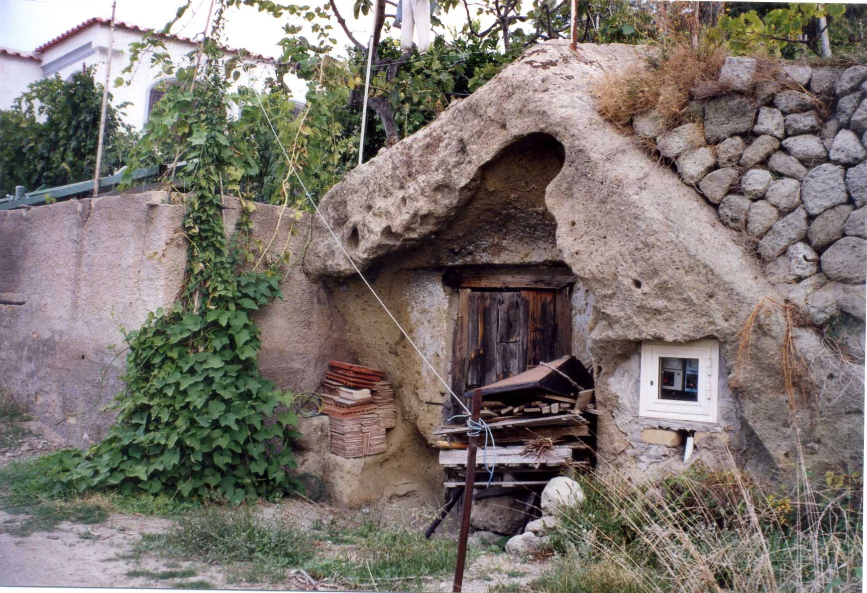 ricovero temporale rurale