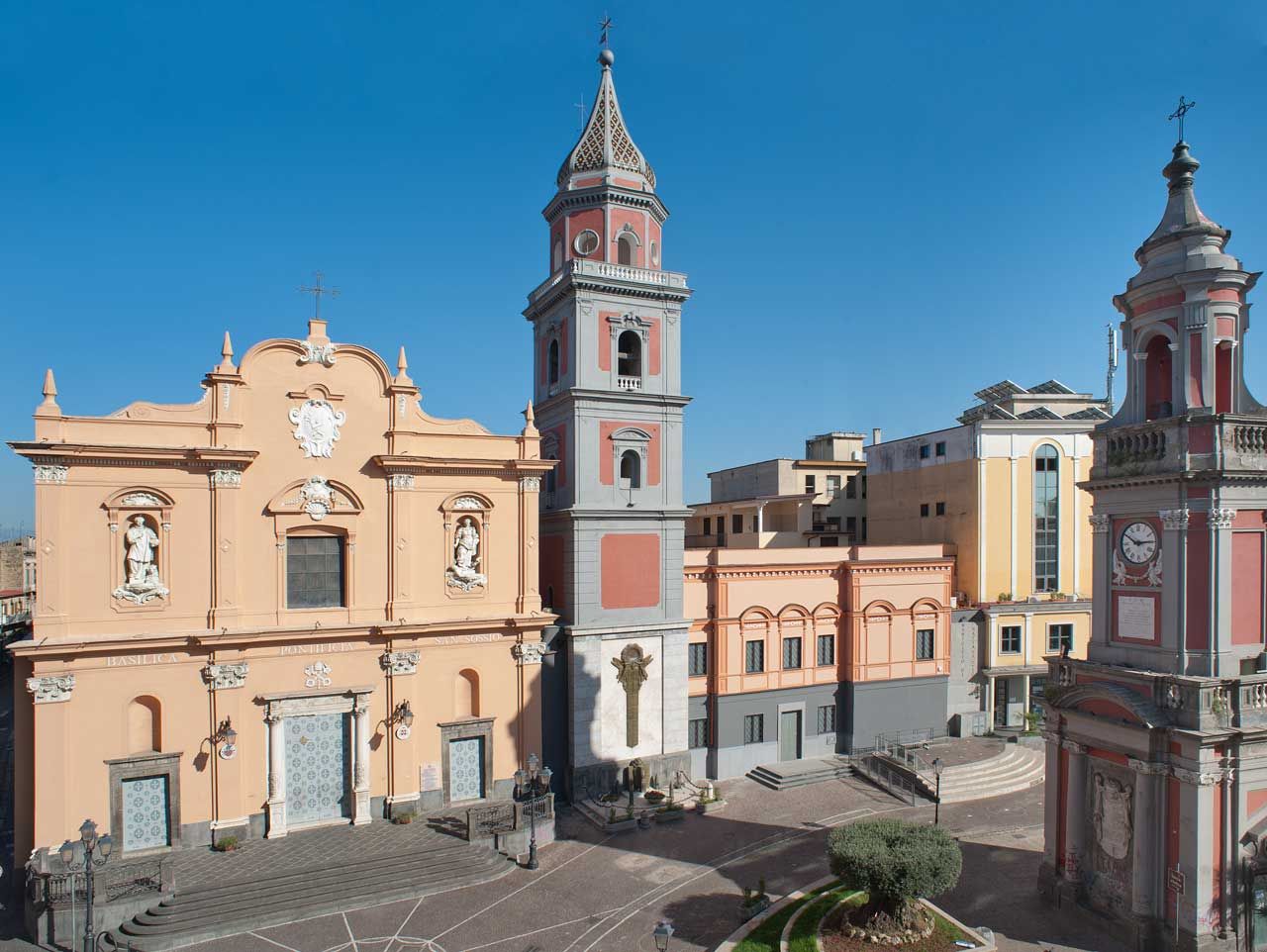 centro storico, di pianura, Frattamaggiore, Fracta Maior