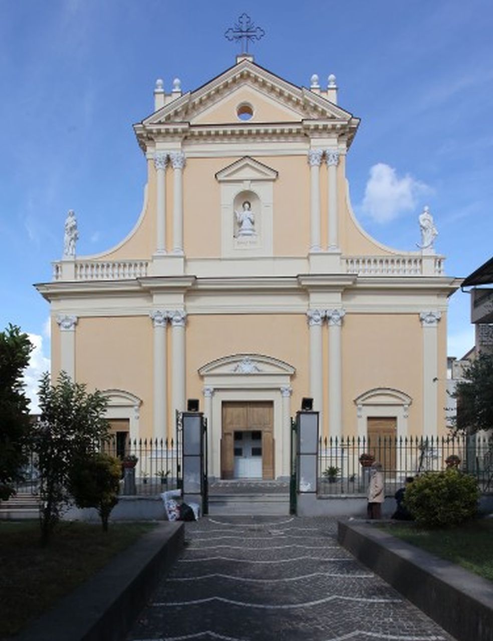 centro storico, di pianura, Frattaminore