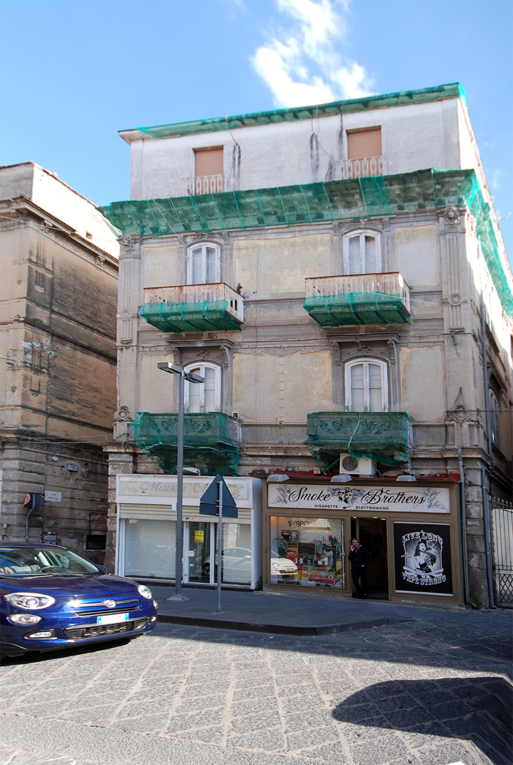 [Palazzo Corso Campano, 168]