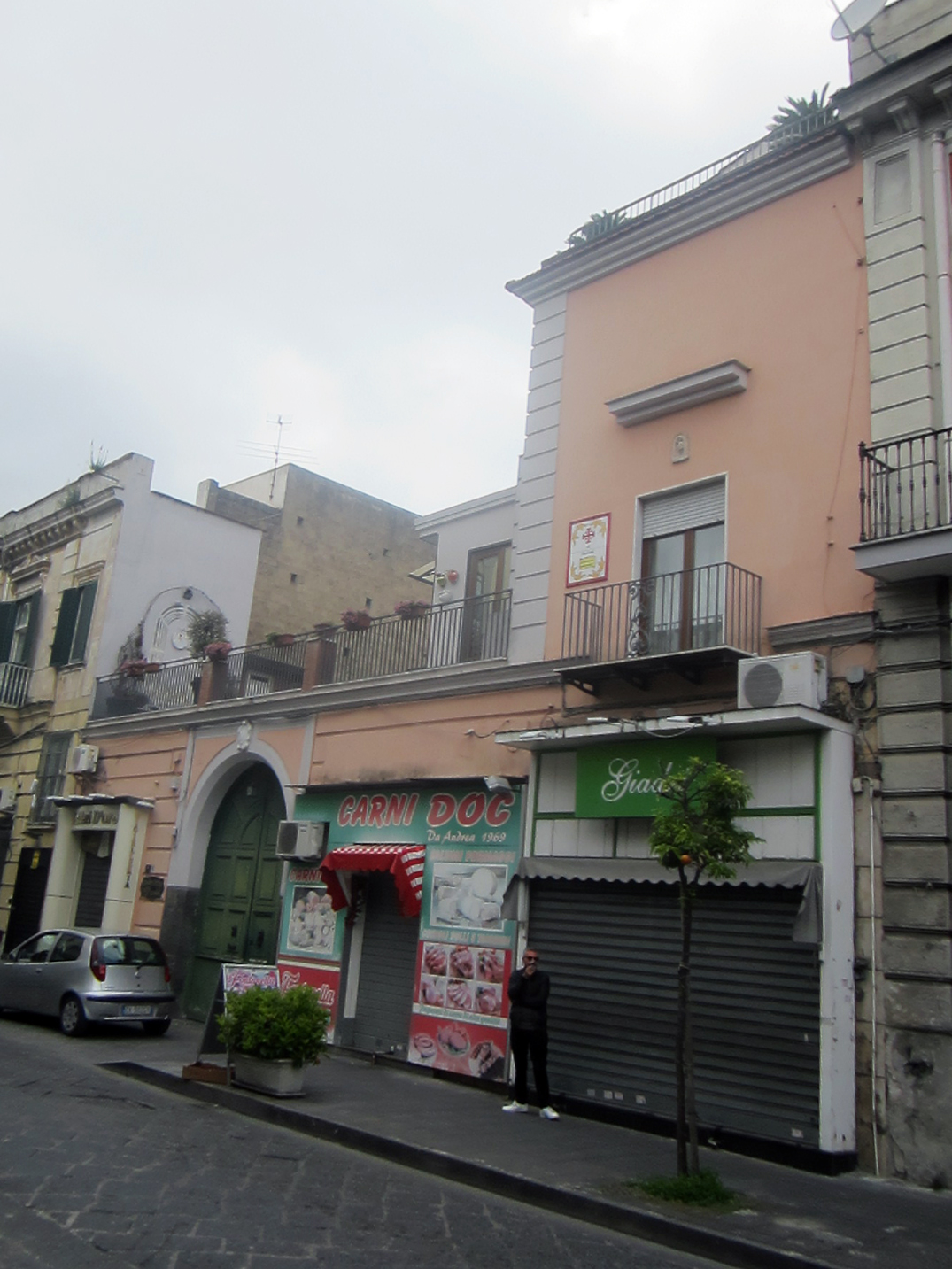 [Palazzo in Corso Campano, 181]