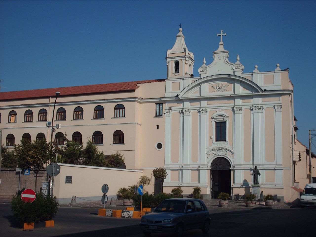 centro storico, di pianura, Giugliano in Campania, Giugliano