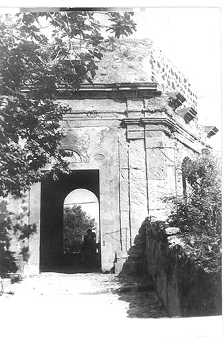 Tempietto di S. Pietro sul Castello