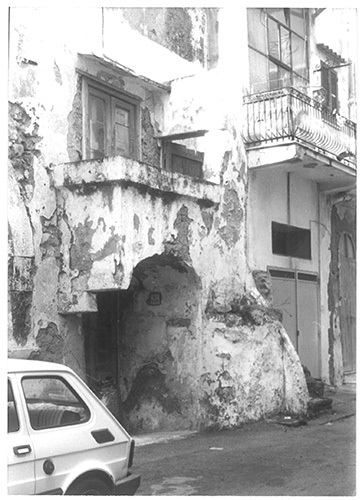 casa con scaletta Di Meglio