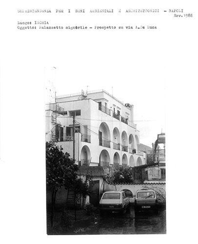 palazzetto Antonio D'Ambra