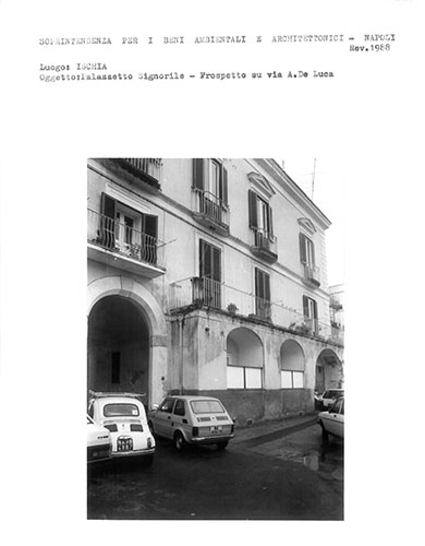 palazzetto, palazzetto signorile