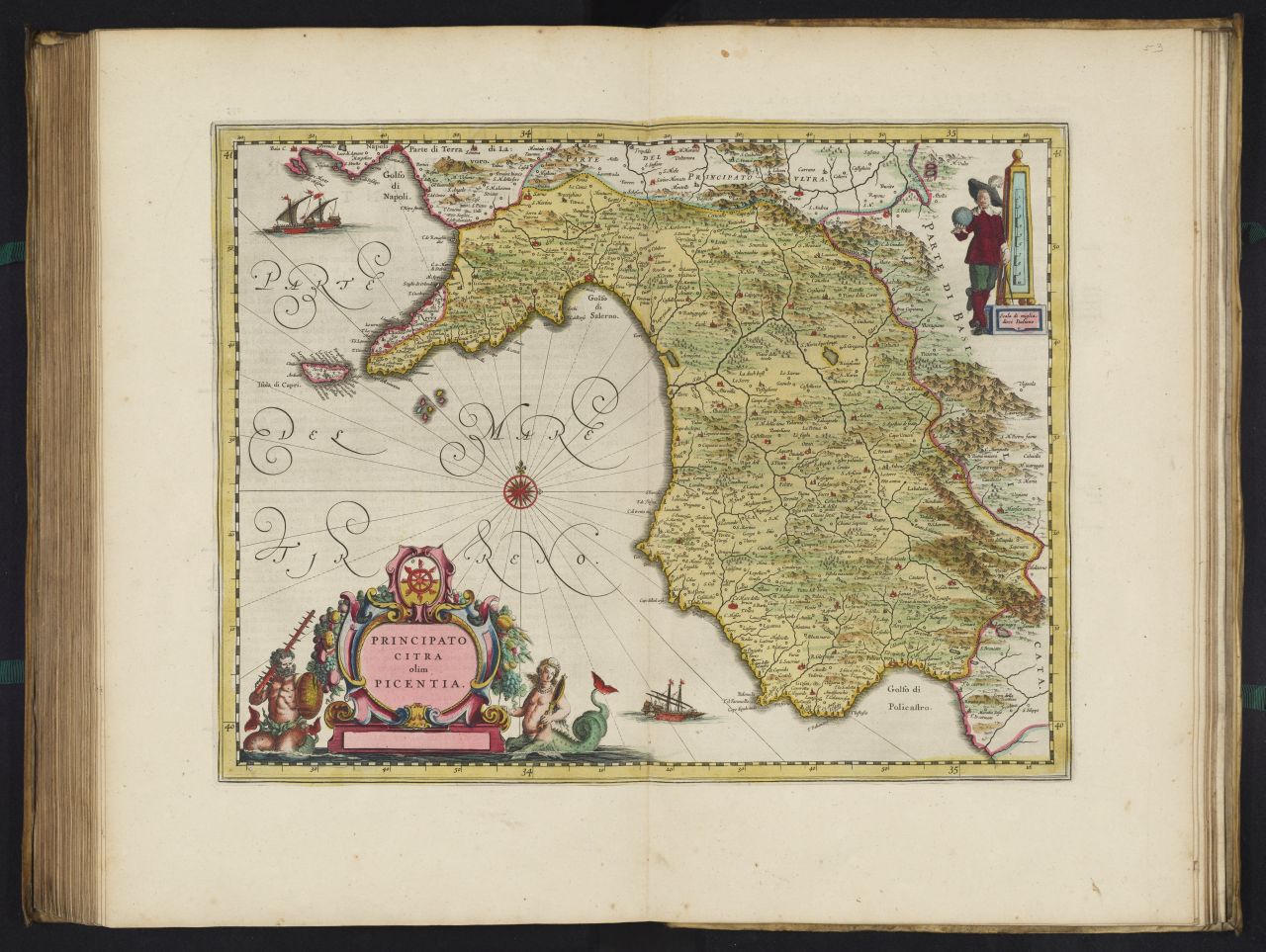 centro storico, collinare, Lettere