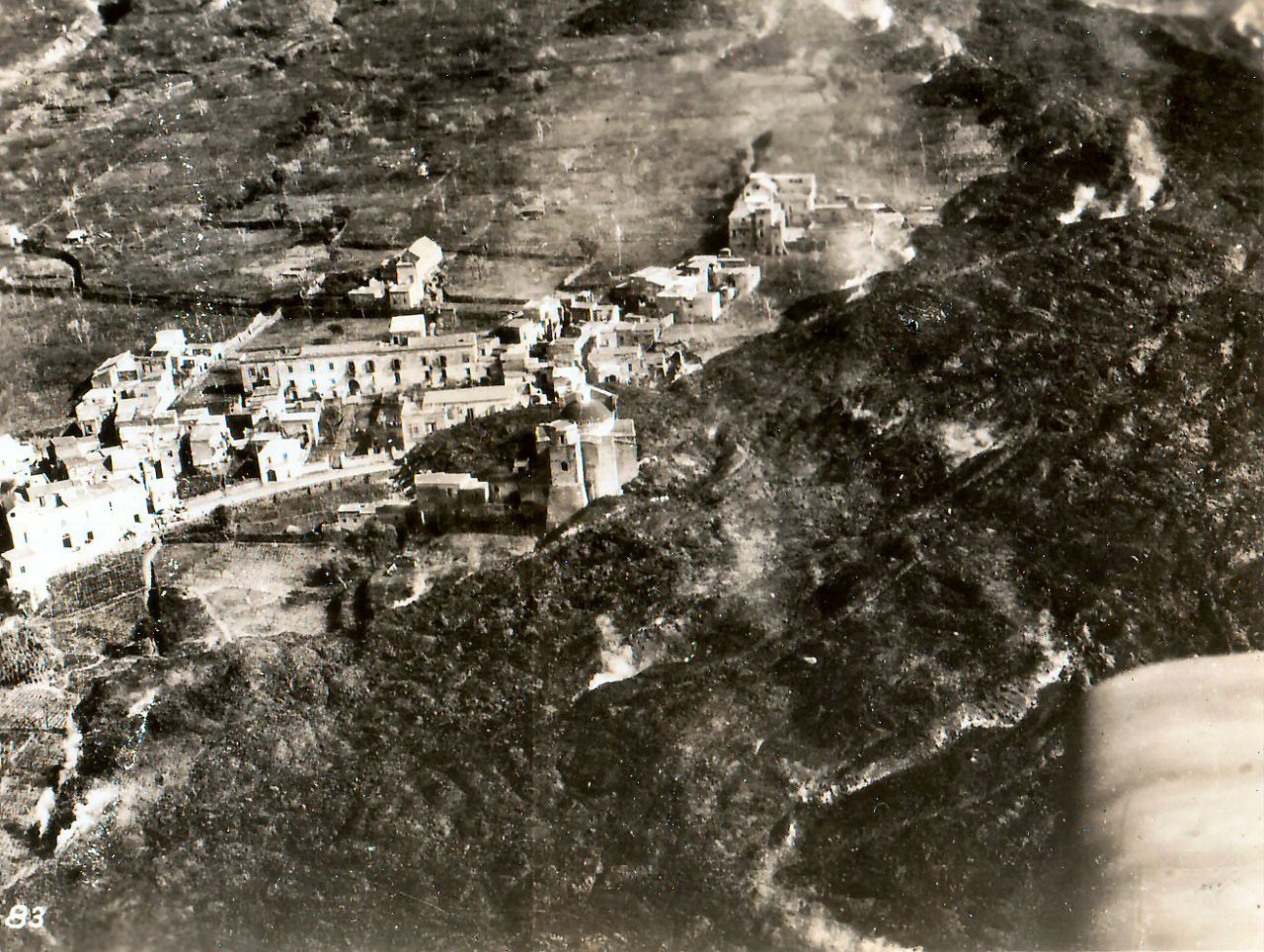 centro storico, collinare, Massa di Somma