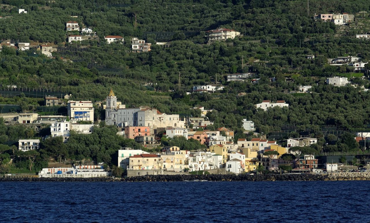 centro storico, costiero, Massa Lubrense, Massa Publica