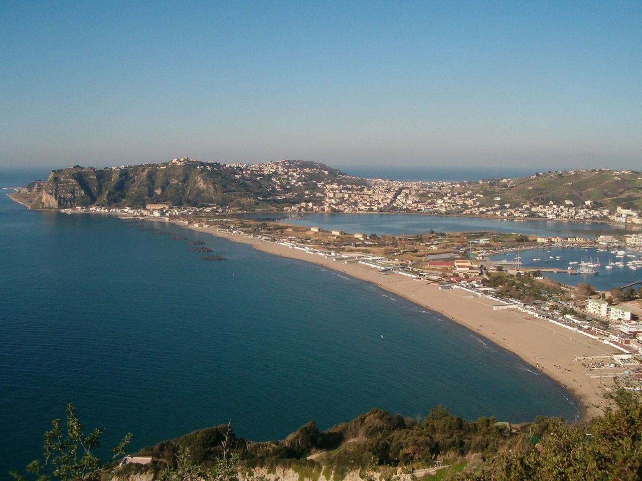 centro storico, costiero, Monte di Procida