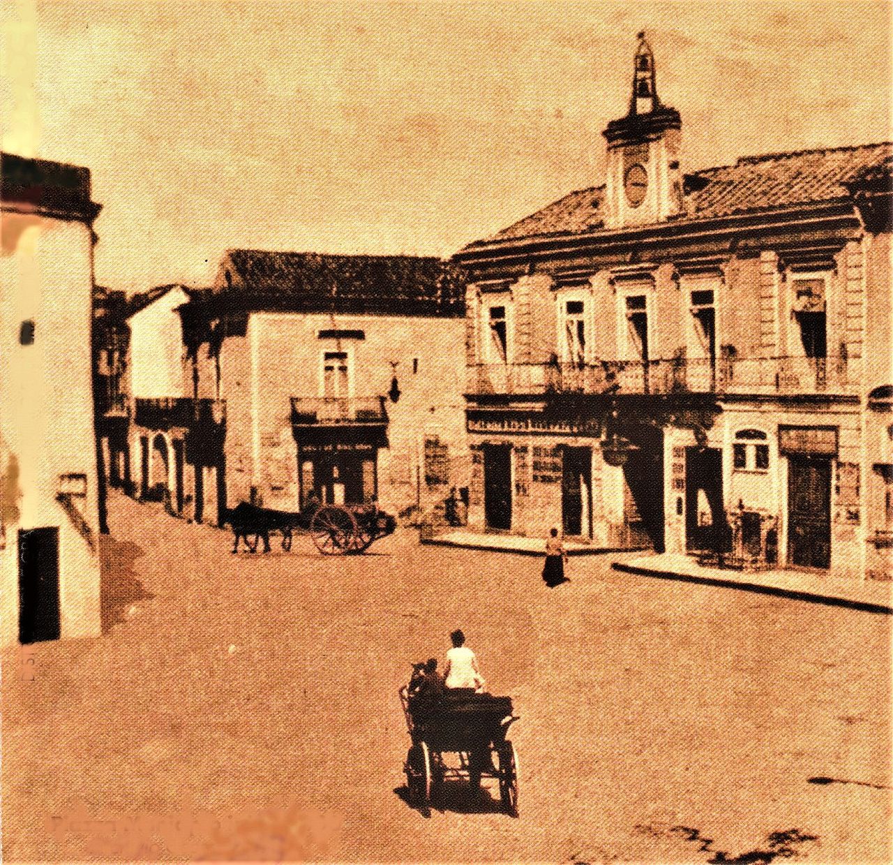 centro storico, di pianura, Mugnano di Napoli
