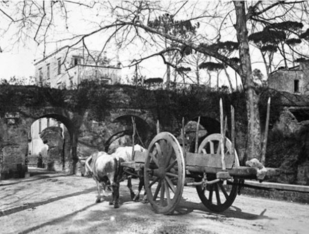 Acquedotto dei Ponti Rossi, seconda diramazione