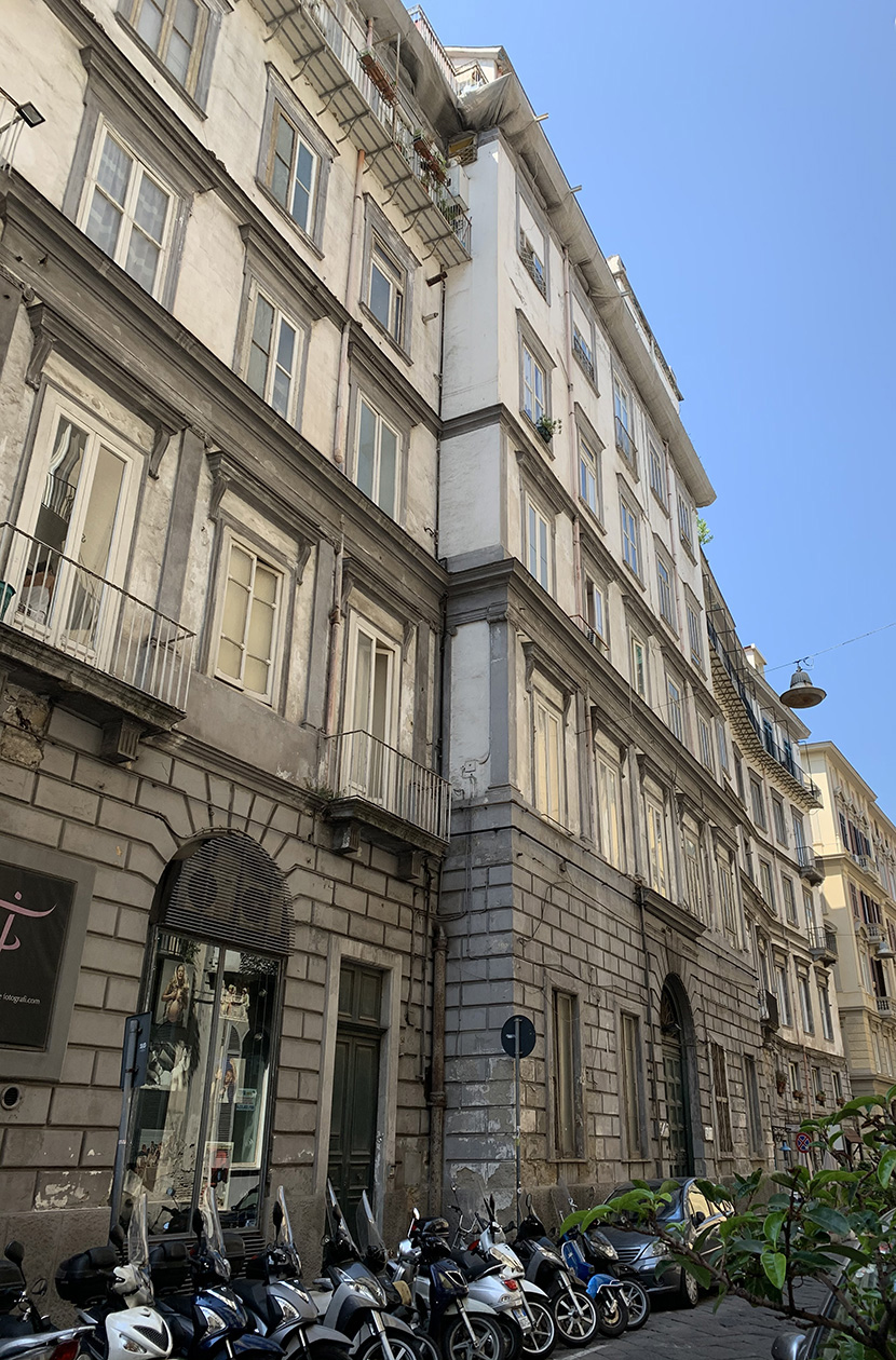 Casina Reale al Chiatamone