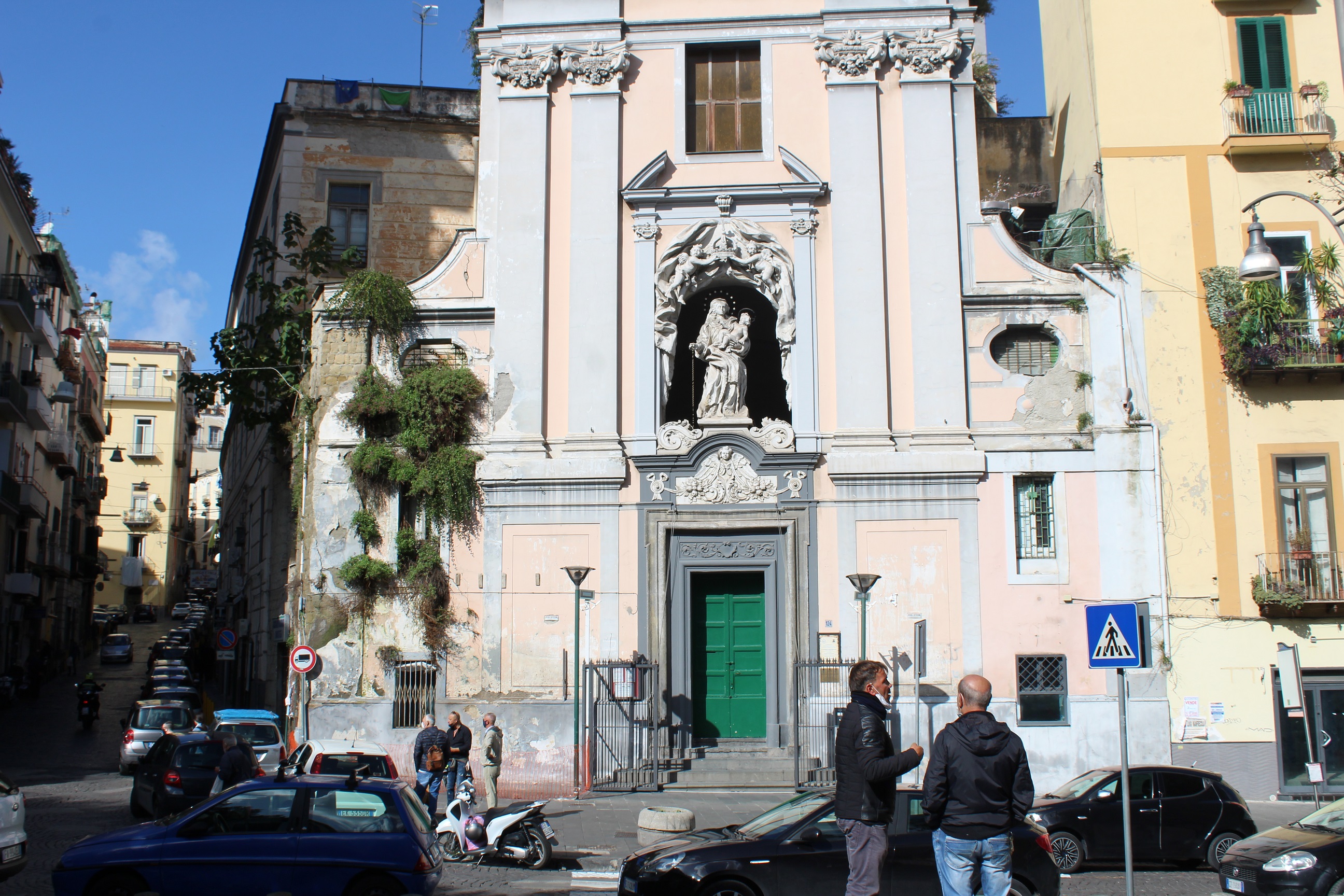Complesso conventuale del SS. Rosario alle Pigne