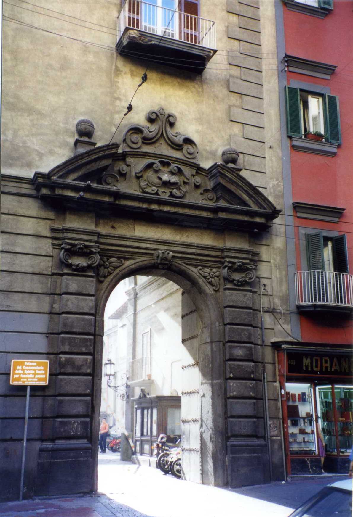 Conservatorio Spirito Santo per fanciulle povere