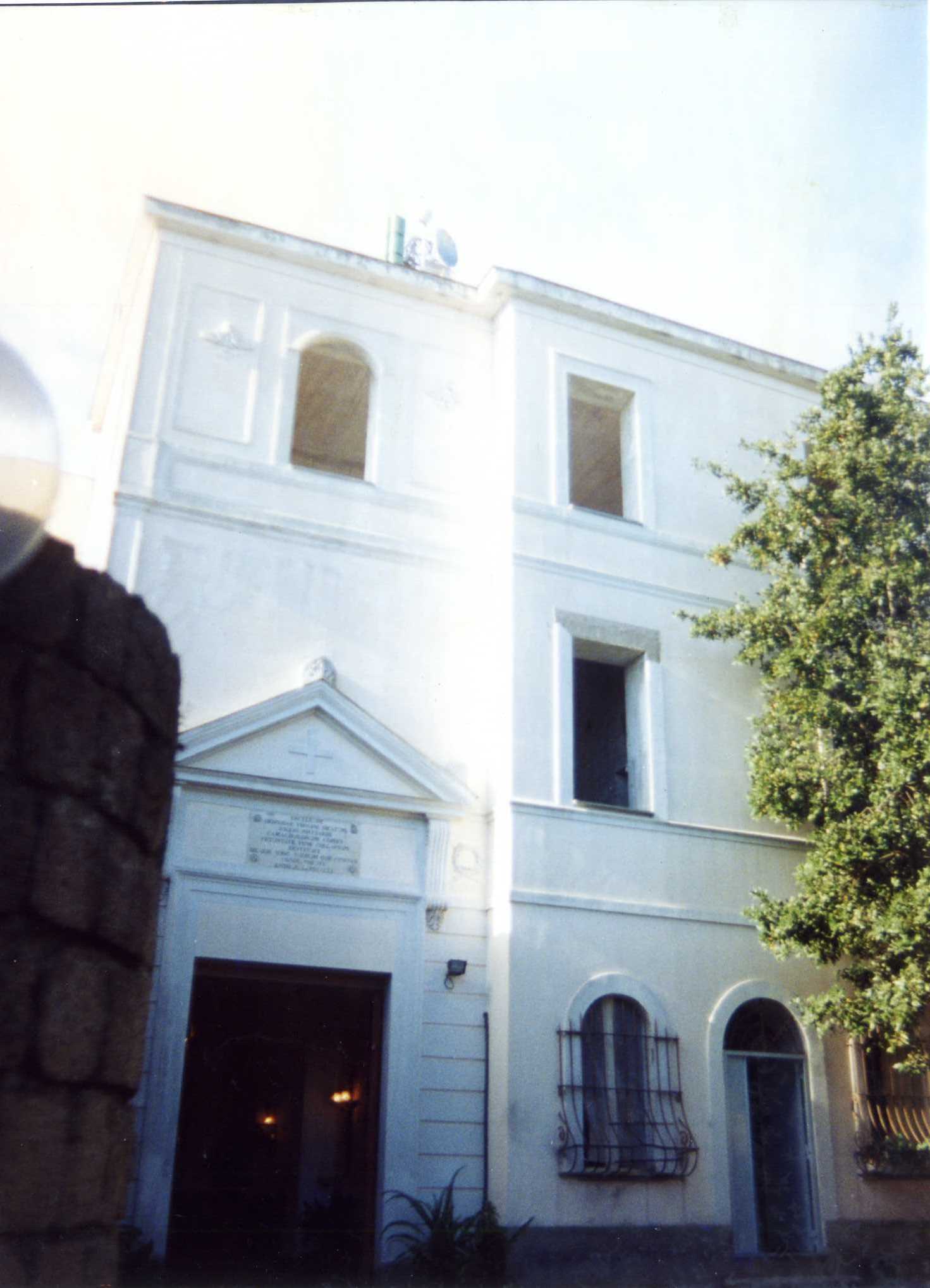 Eremo di Camaldoli-Chiesa Addolorata dei Camaldolillli