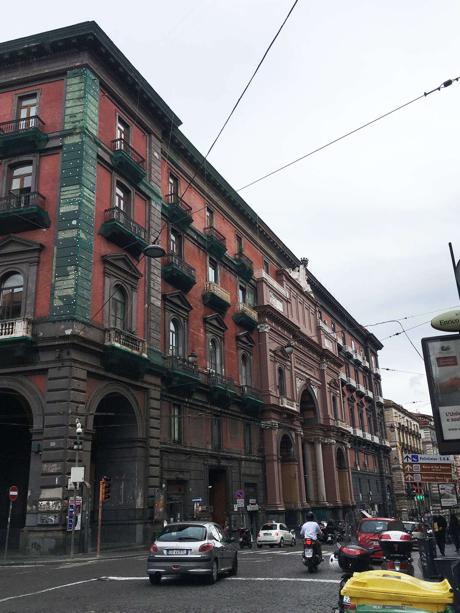 Galleria Principe di Napoli: facciata