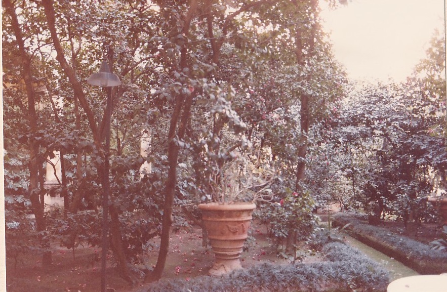 Giardino del Palazzo D'Avalos
