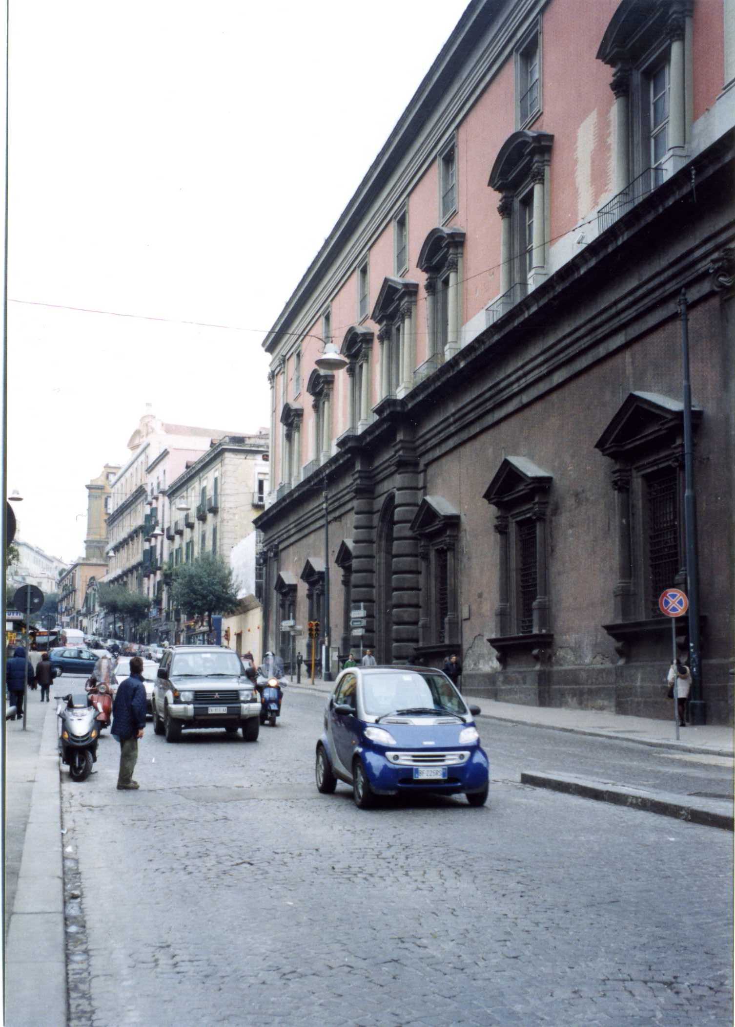 Museo Archeologico Nazionale a doppio cortile