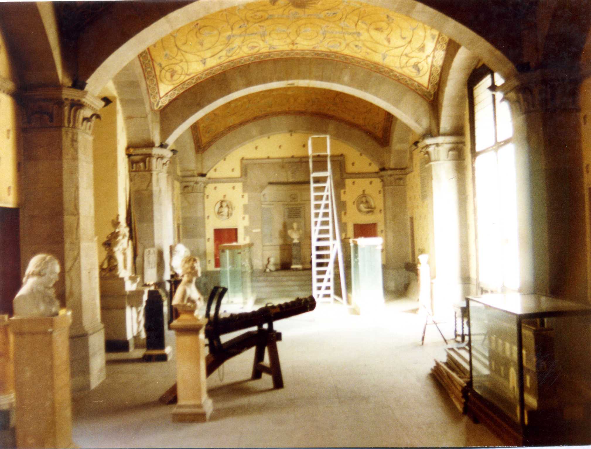 Museo Civico Gaetano Filangieri-Sala piano terra