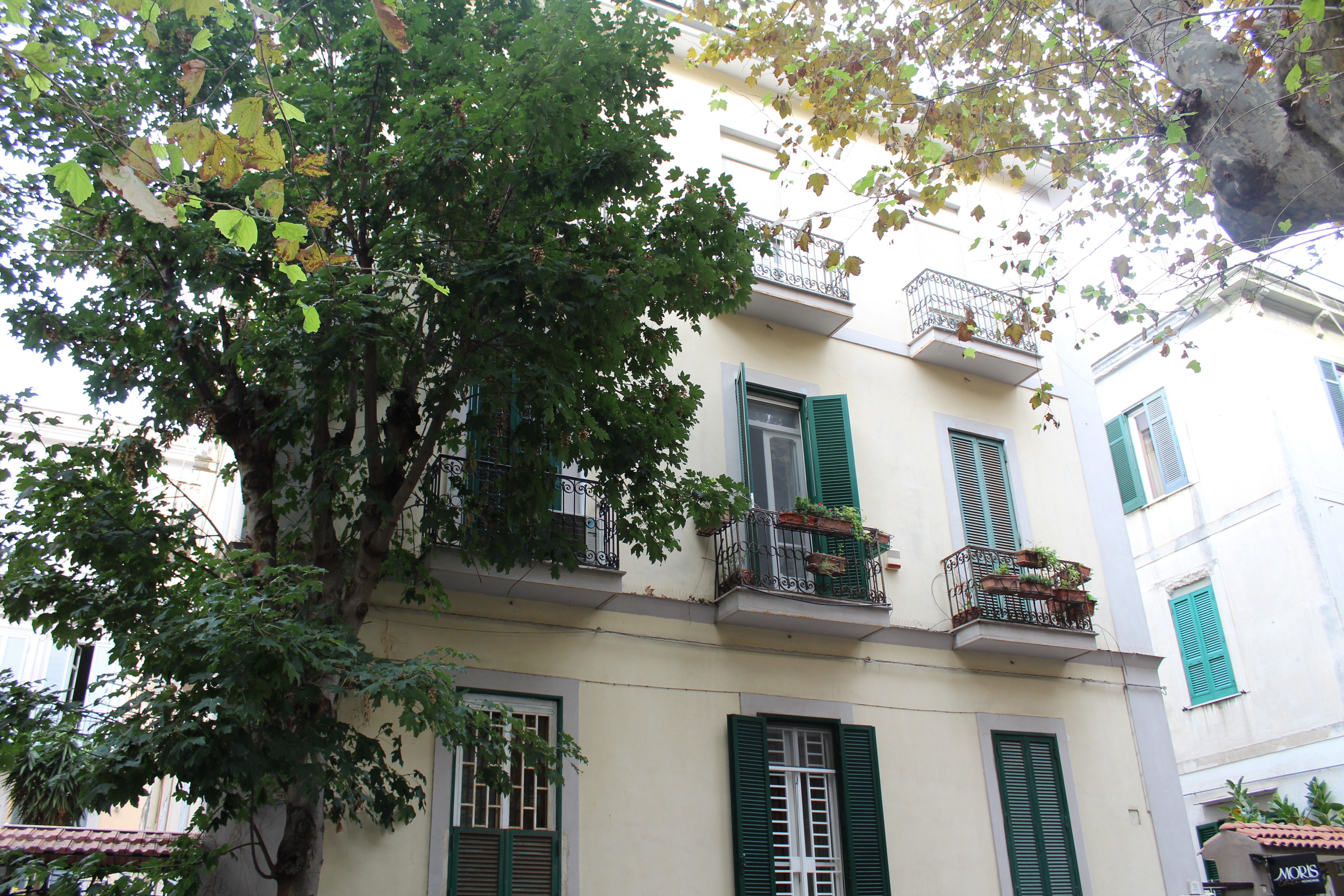 Palazzina in via Francesco De Mura 37