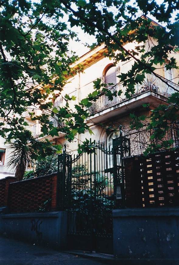 Palazzina in via Gian Lorenzo Bernini, 88