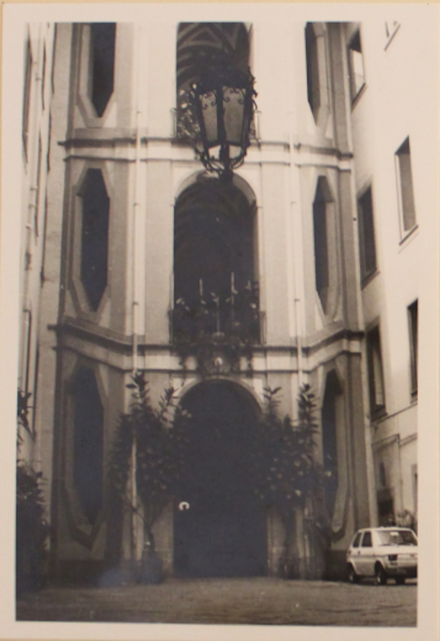 Palazzo Capuano: scala