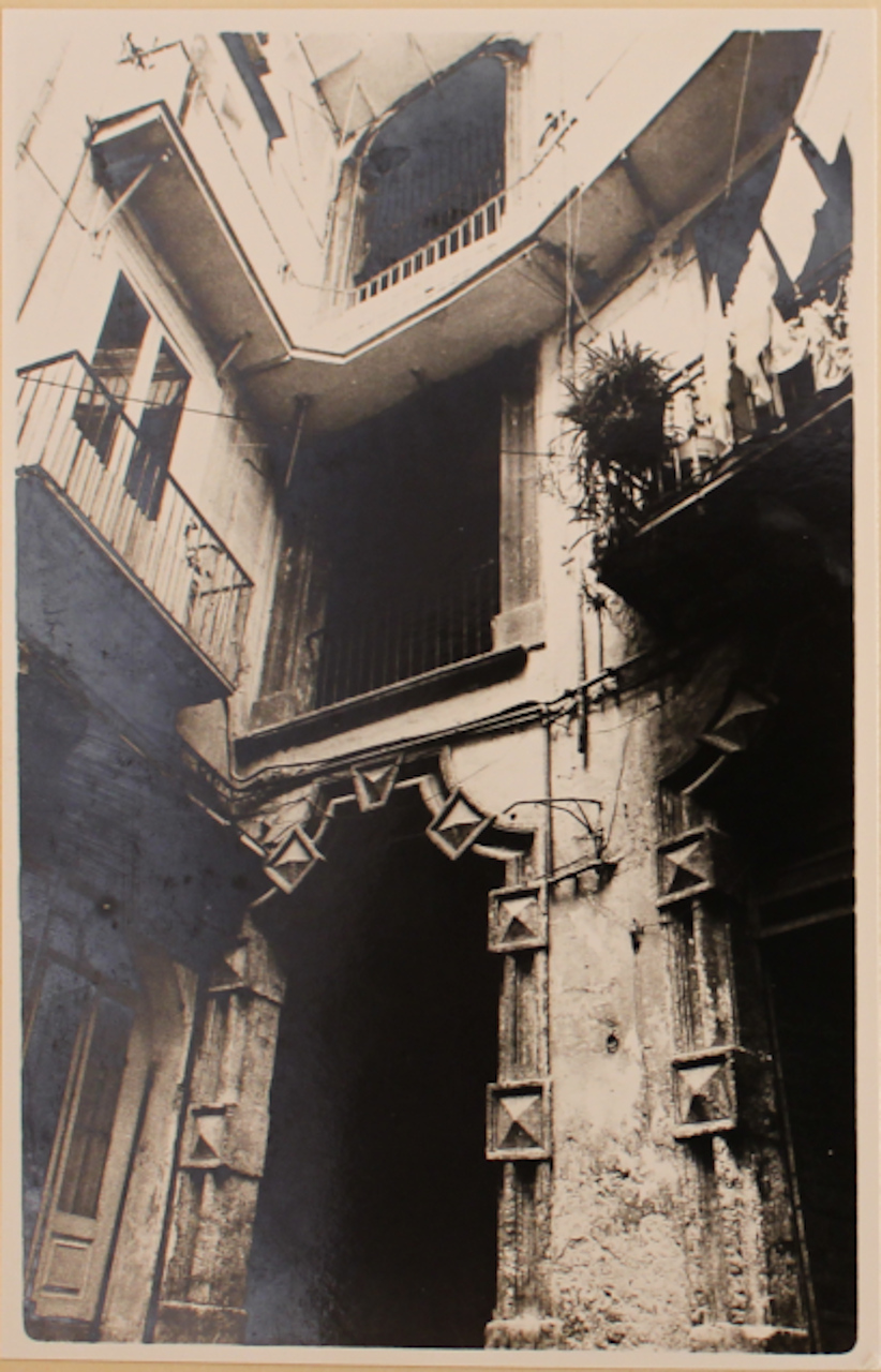 Palazzo Palmarice: scala