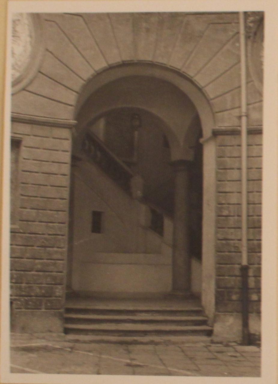 Palazzo Spinelli di Laurino: scala