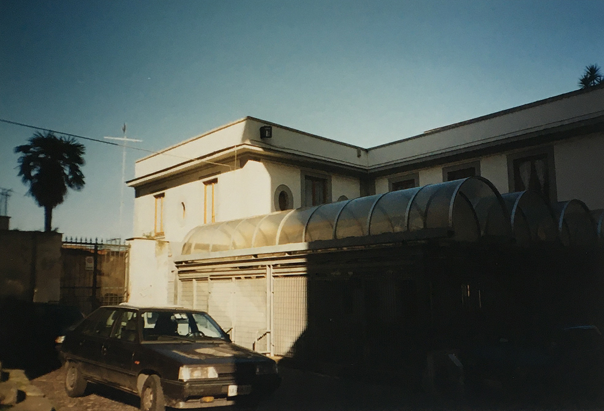 Scavi archeologici sottostanti Villa Chiara