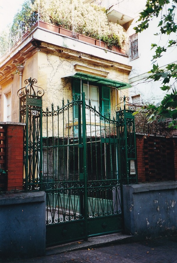 Villino in via Gian Lorenzo Bernini, 83