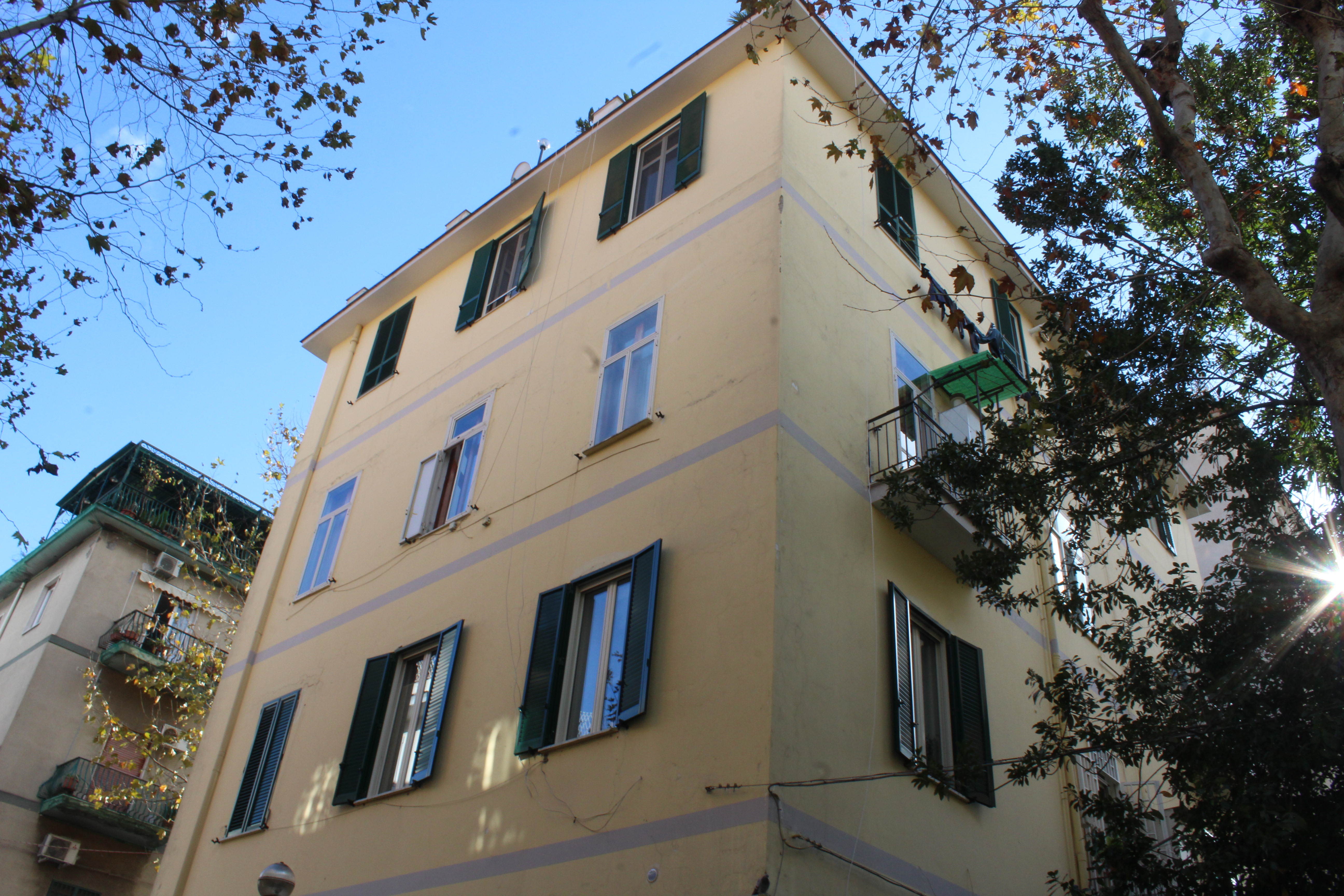 [Palazzina in via Francesco De Mura, 10]