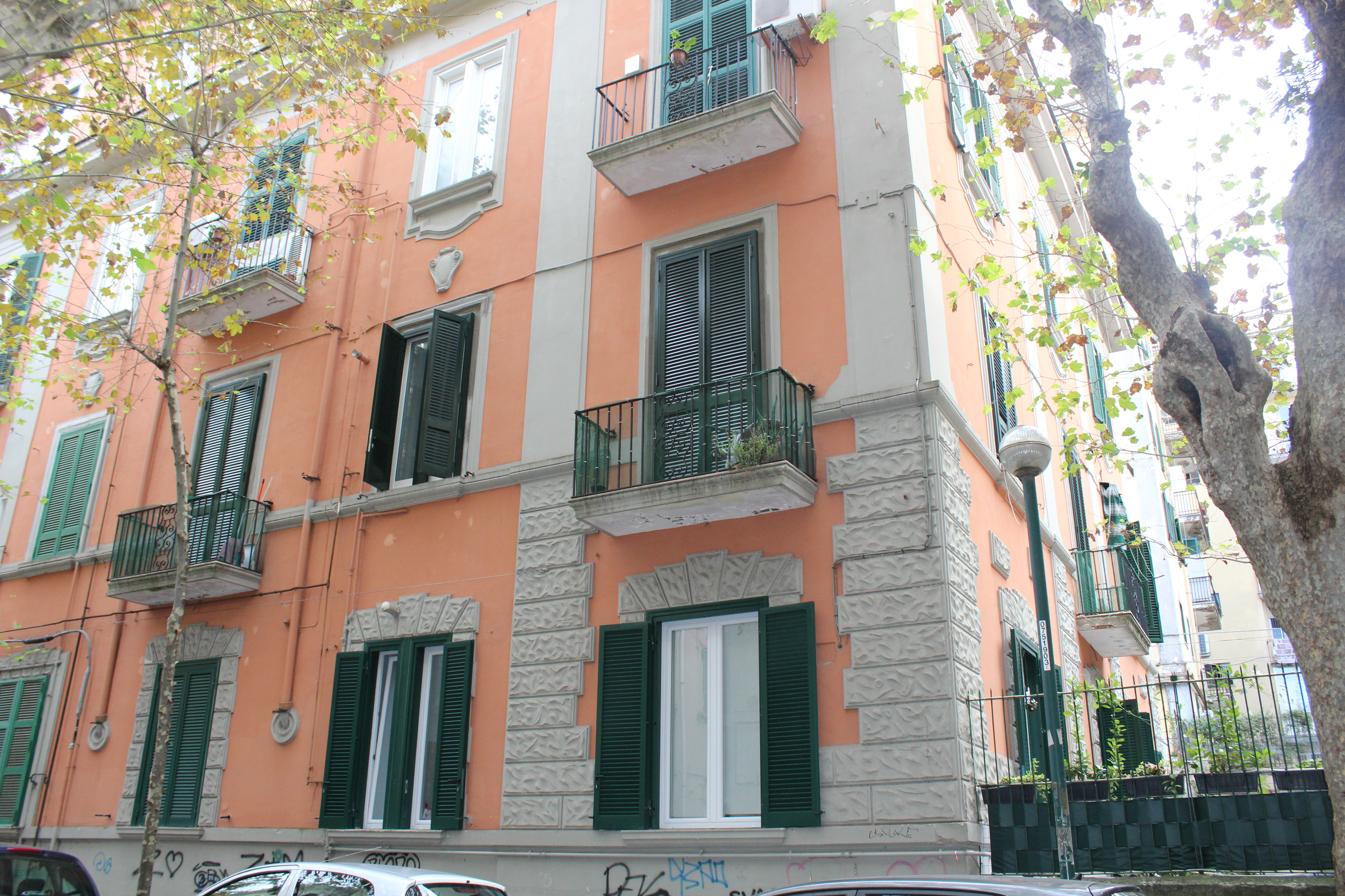 [Palazzina in via Francesco De Mura, 8]