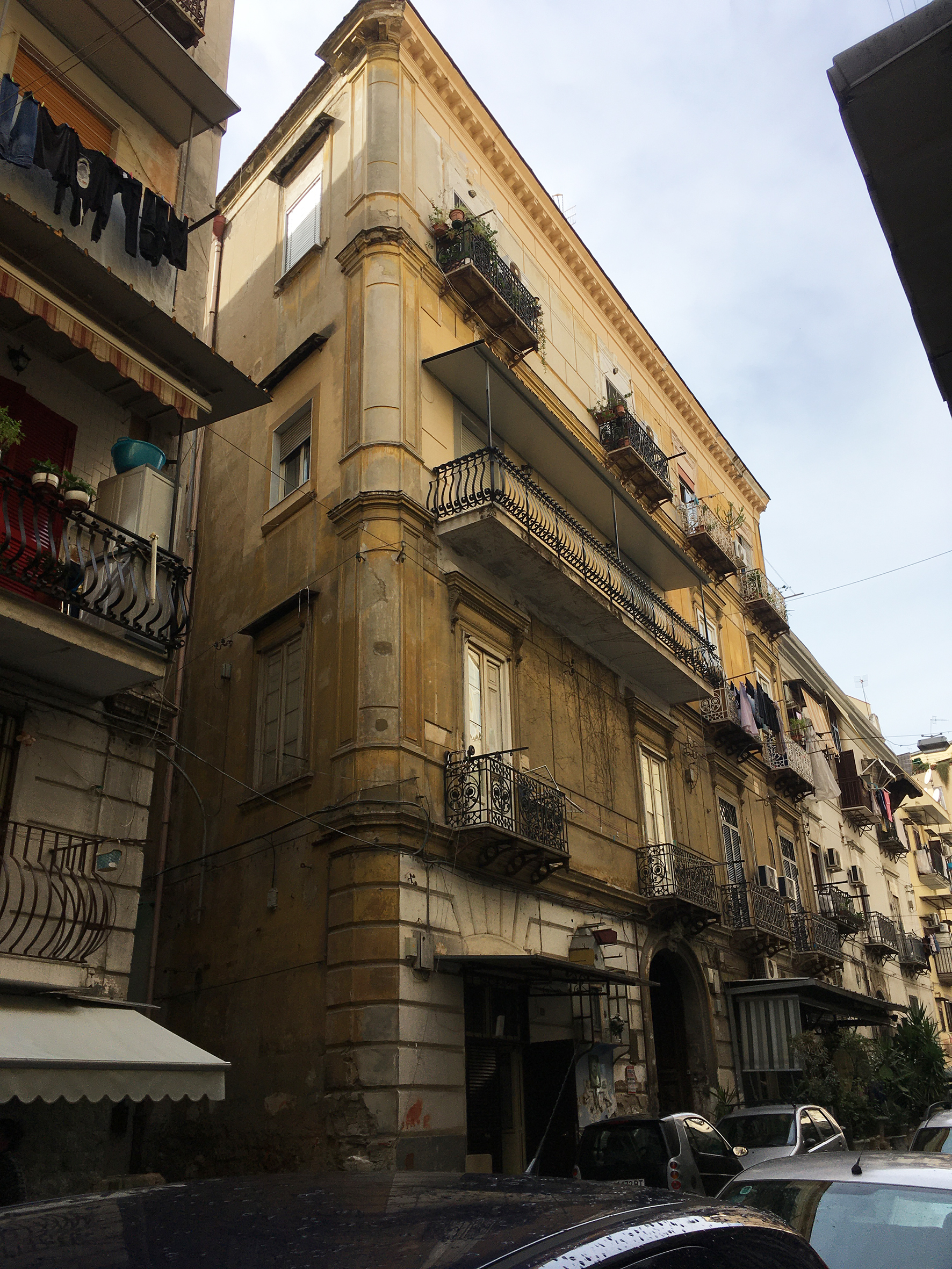 [Palazzo in Via Cappella a Pontenuovo, 45]