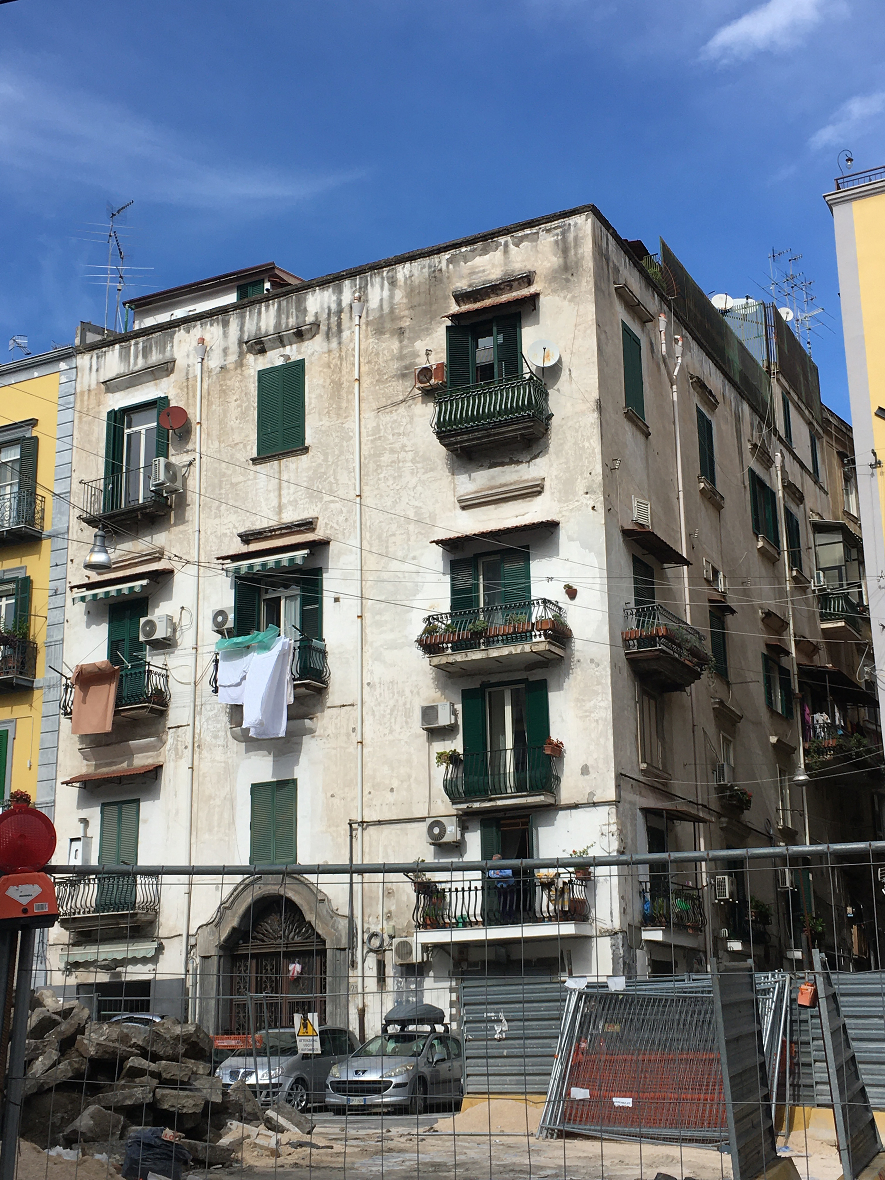 [Palazzo in Via Carbonara, 23]