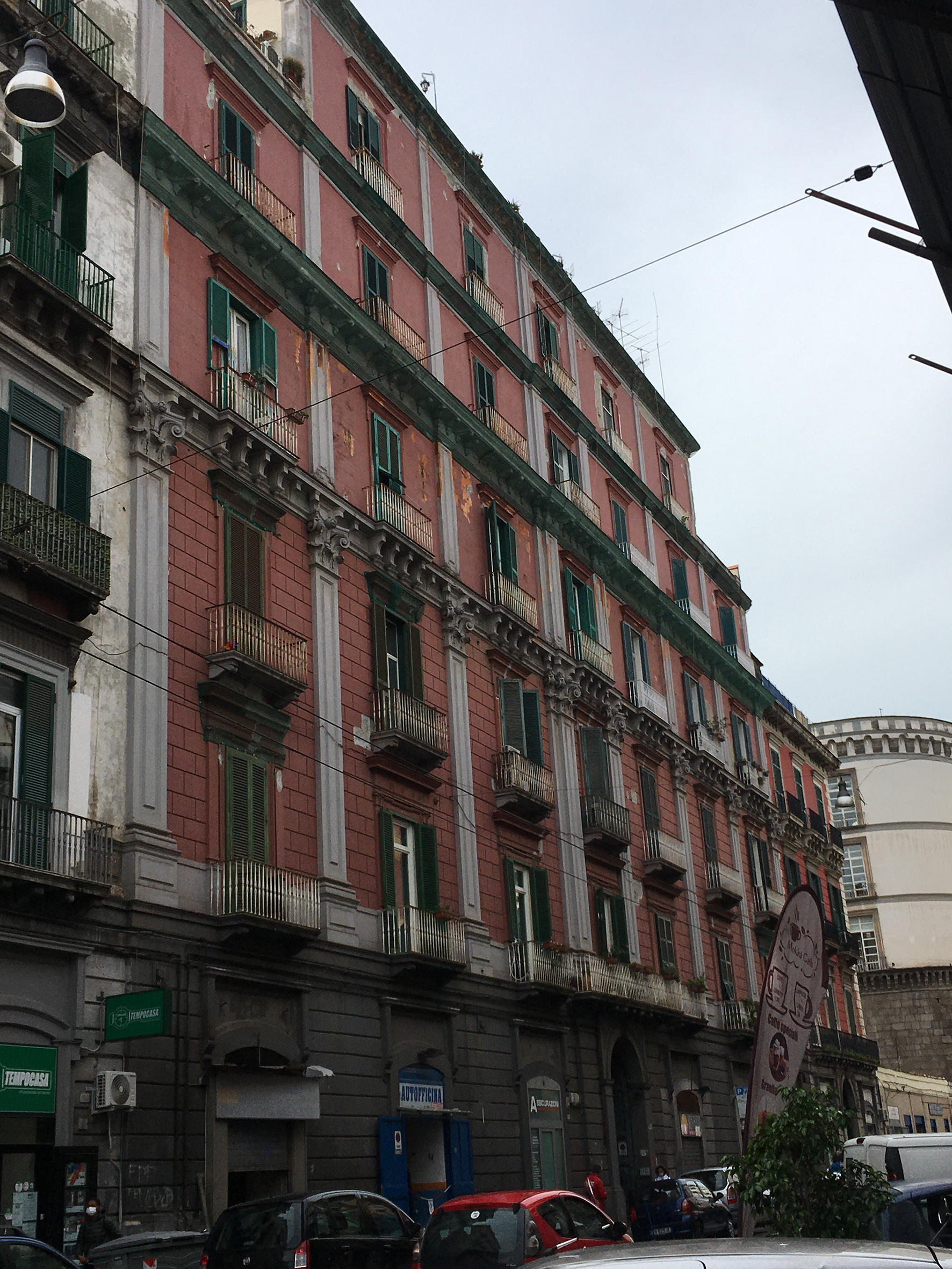 [Palazzo in Via Cesare Rossaroll, 161]