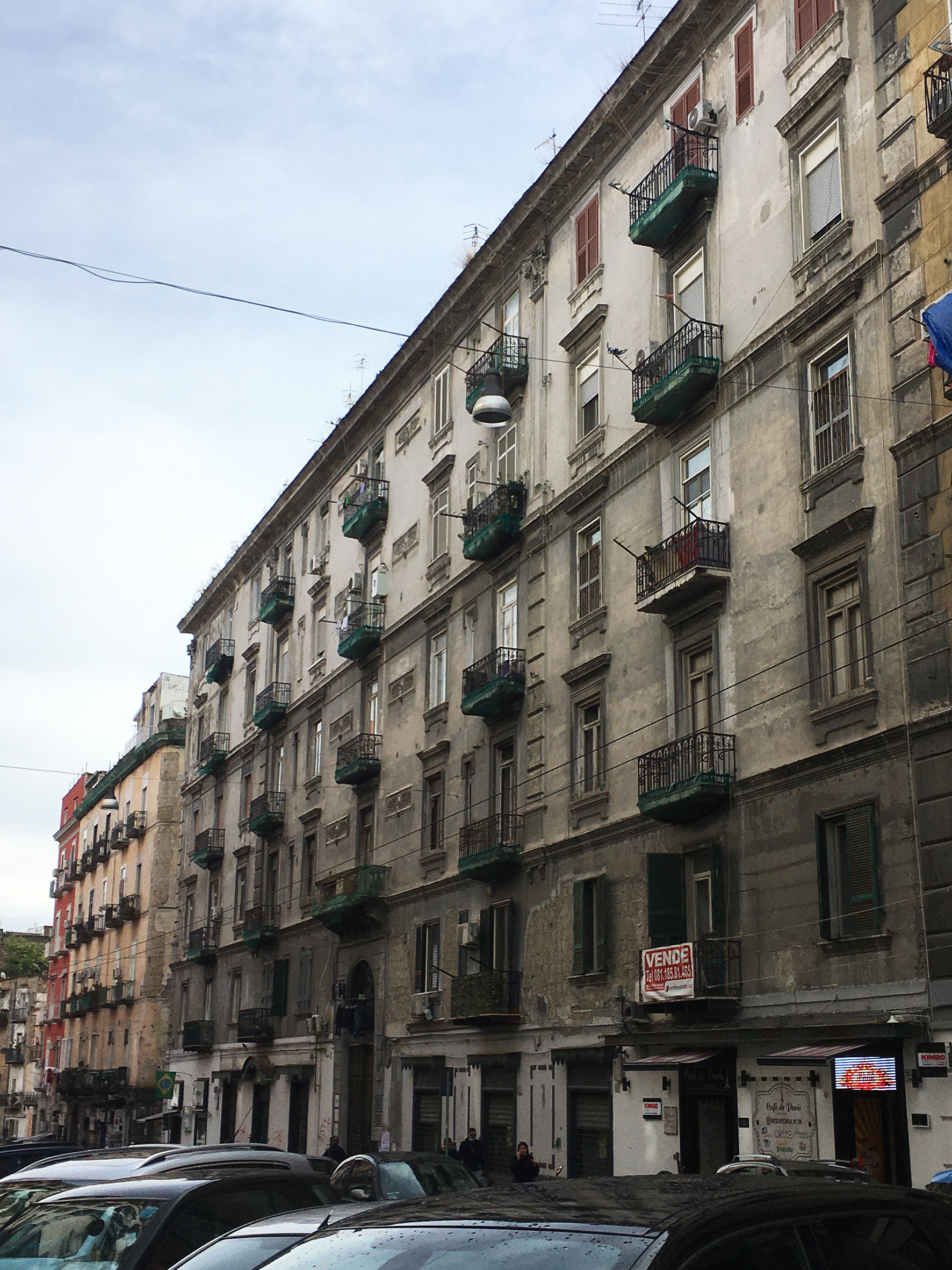 [Palazzo in Via Cesare Rossaroll, 77]