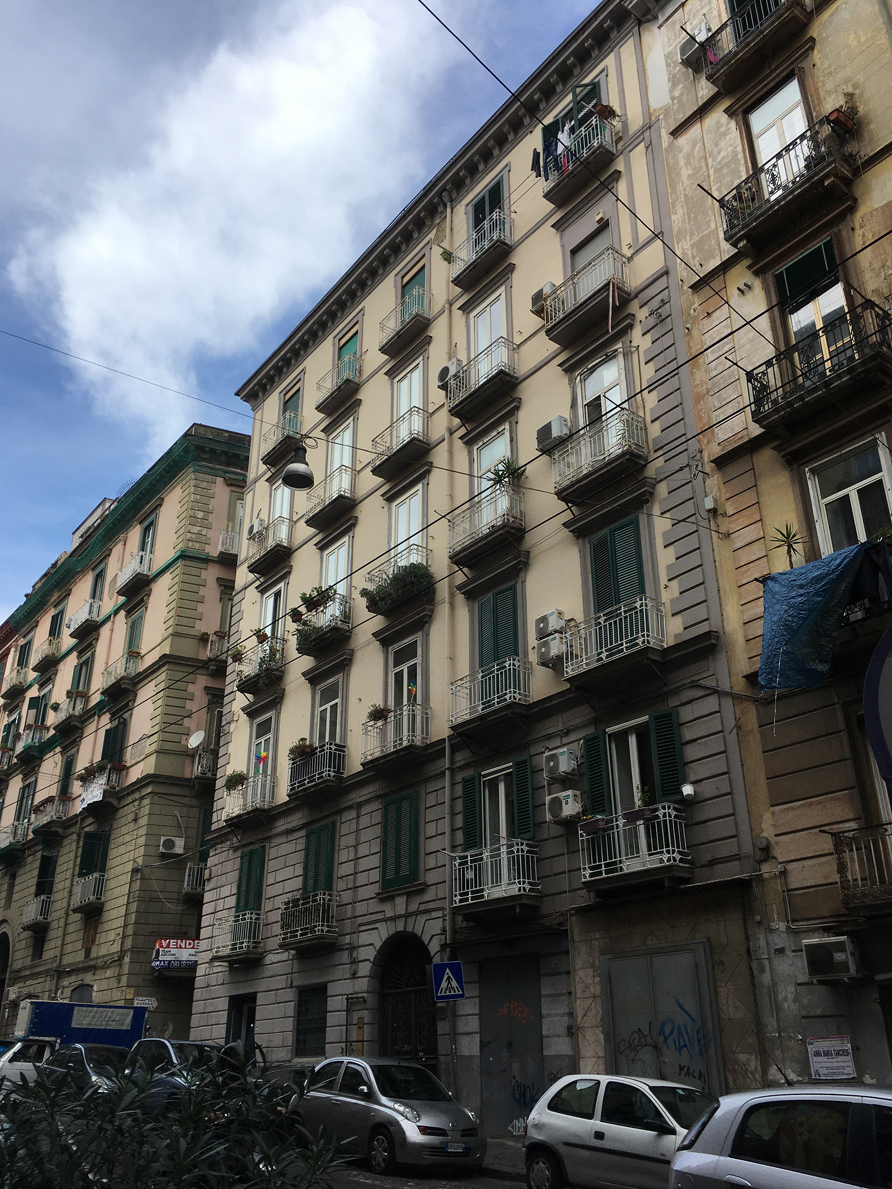 [Palazzo in Via Cirillo, 10]