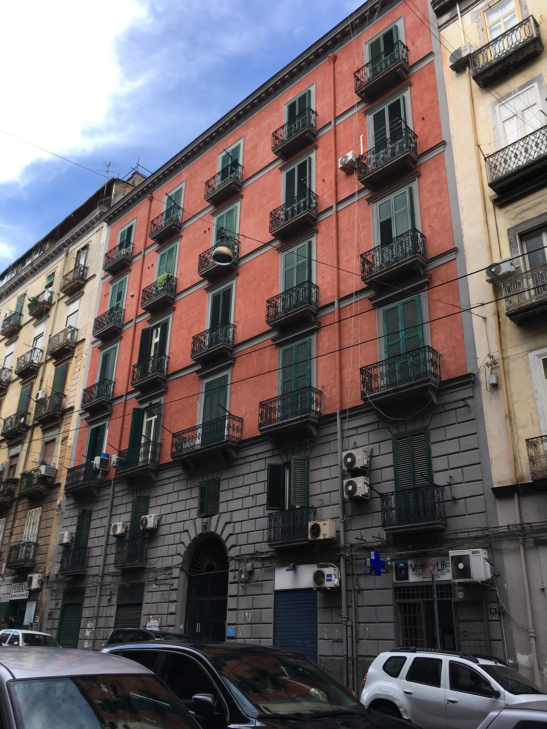 [Palazzo in Via Cirillo, 23]