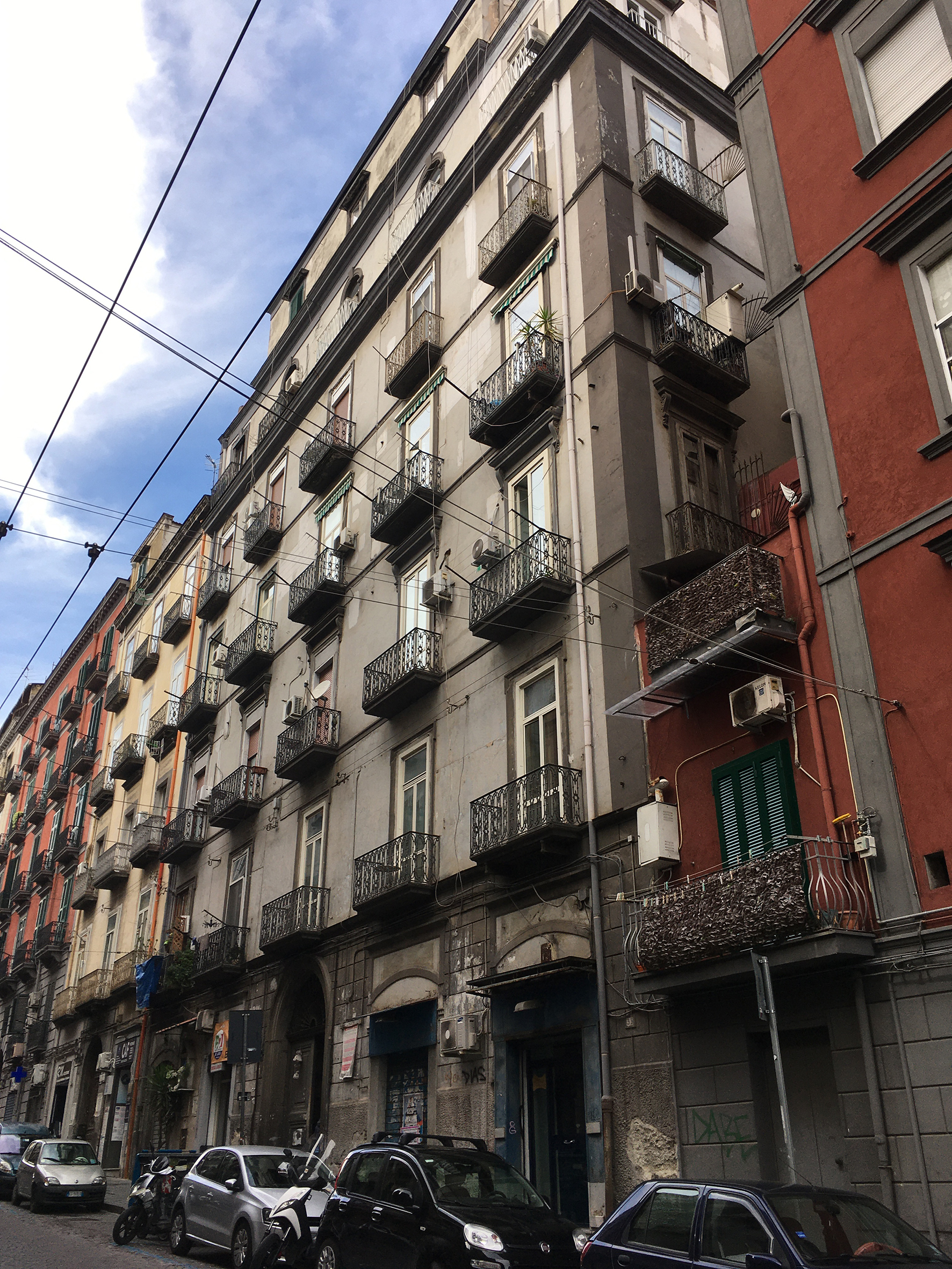 [Palazzo in Via Cirillo, 31]