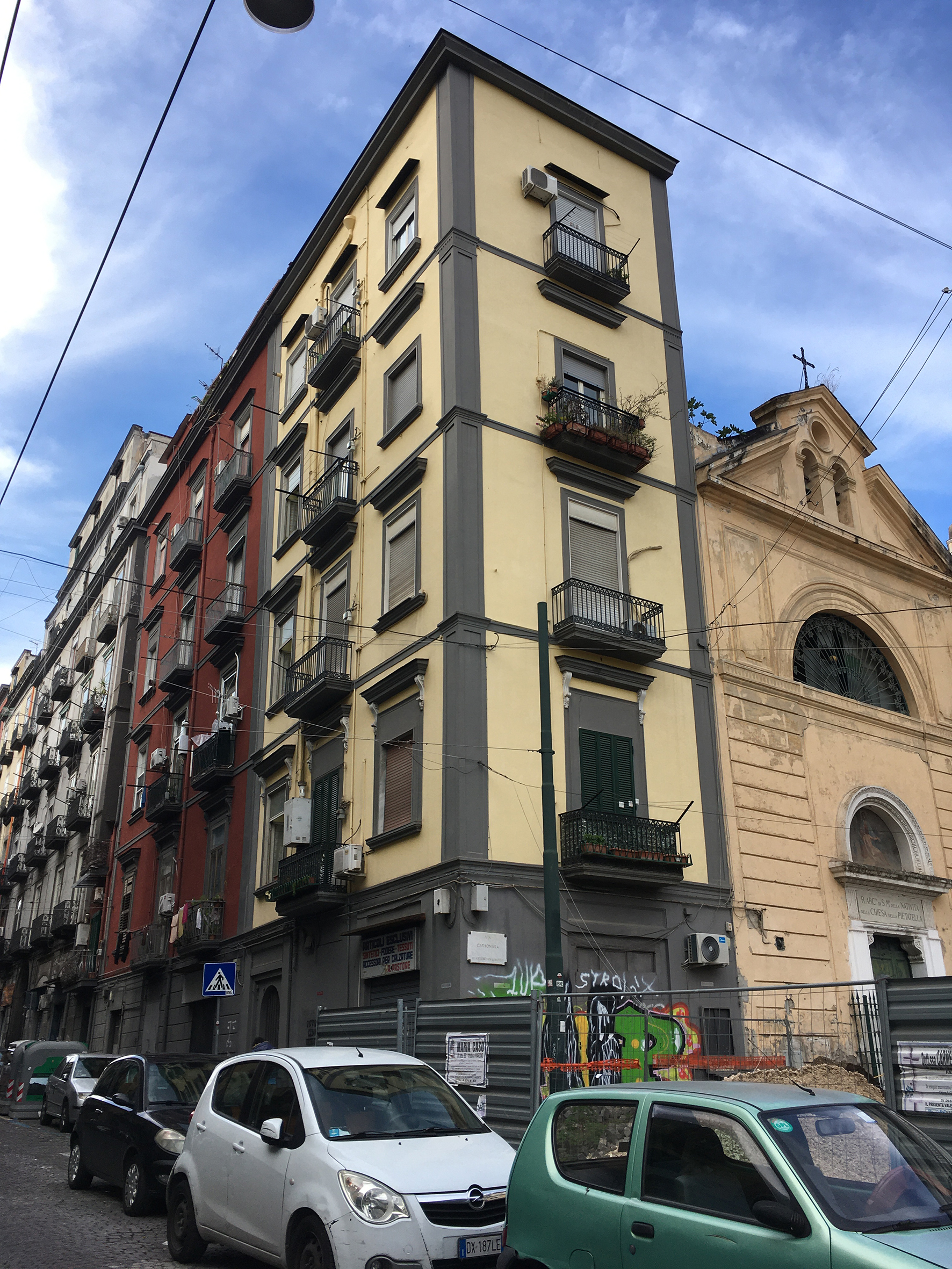 [Palazzo in Via Cirillo, 38]
