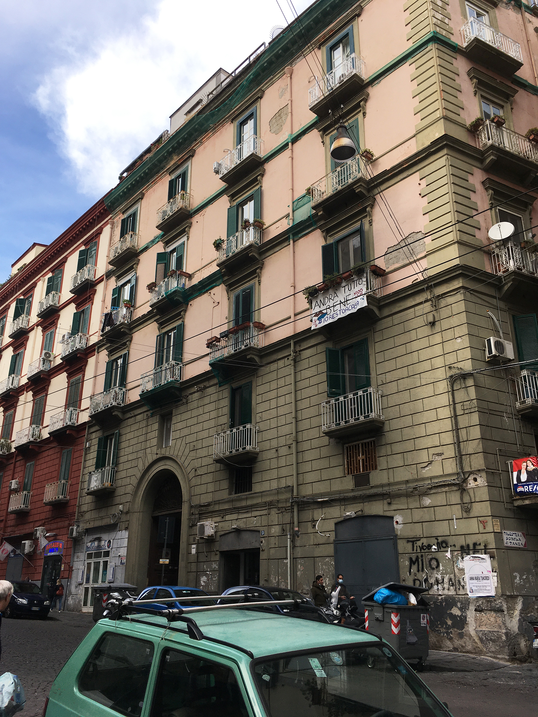 [Palazzo in Via Cirillo, 8]