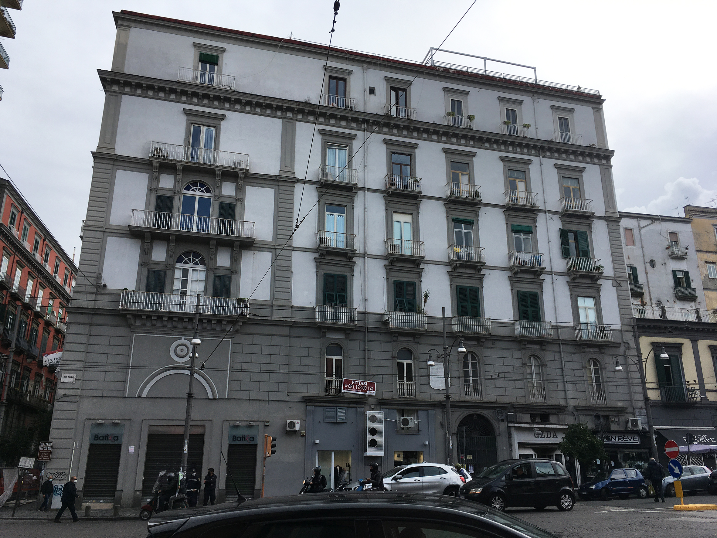 [Palazzo in Via Foria, 26]