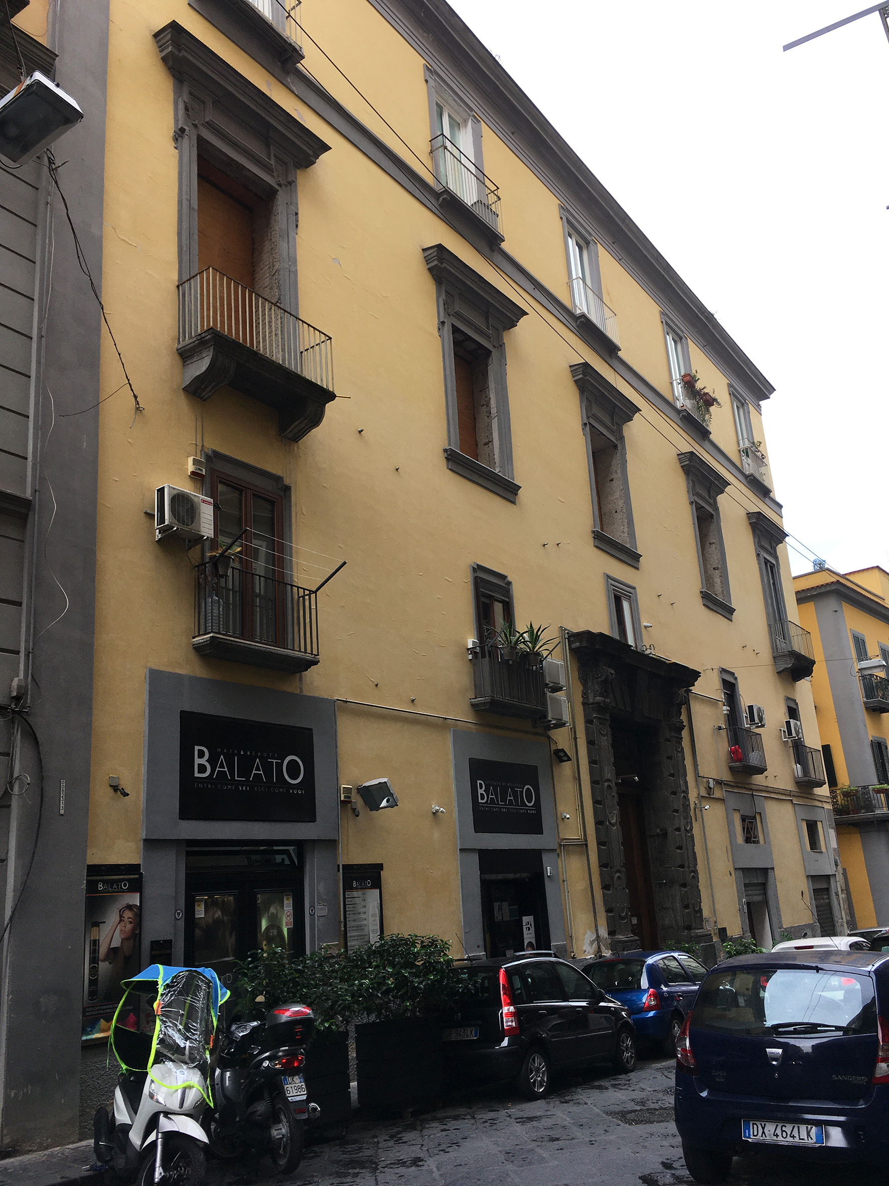 [Palazzo in Via Luigi Settembrini, 32]