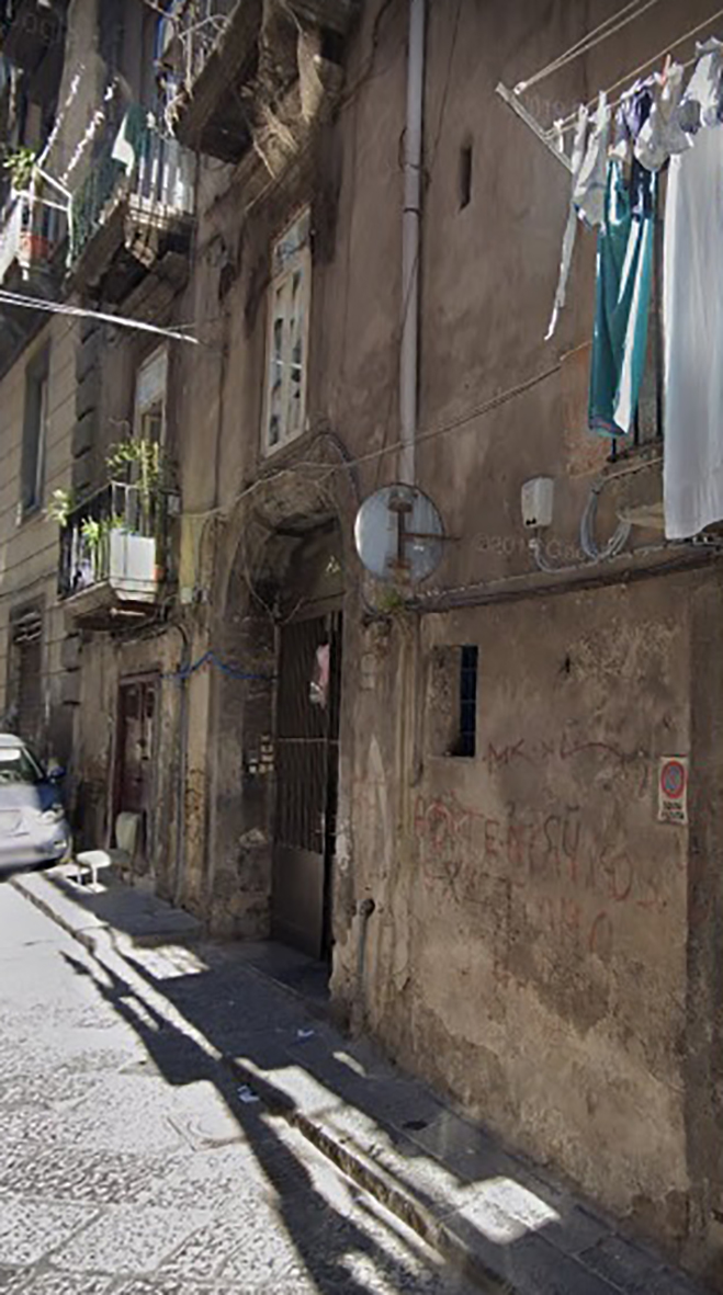 [Palazzo in Via Luigi Settembrini, 44]