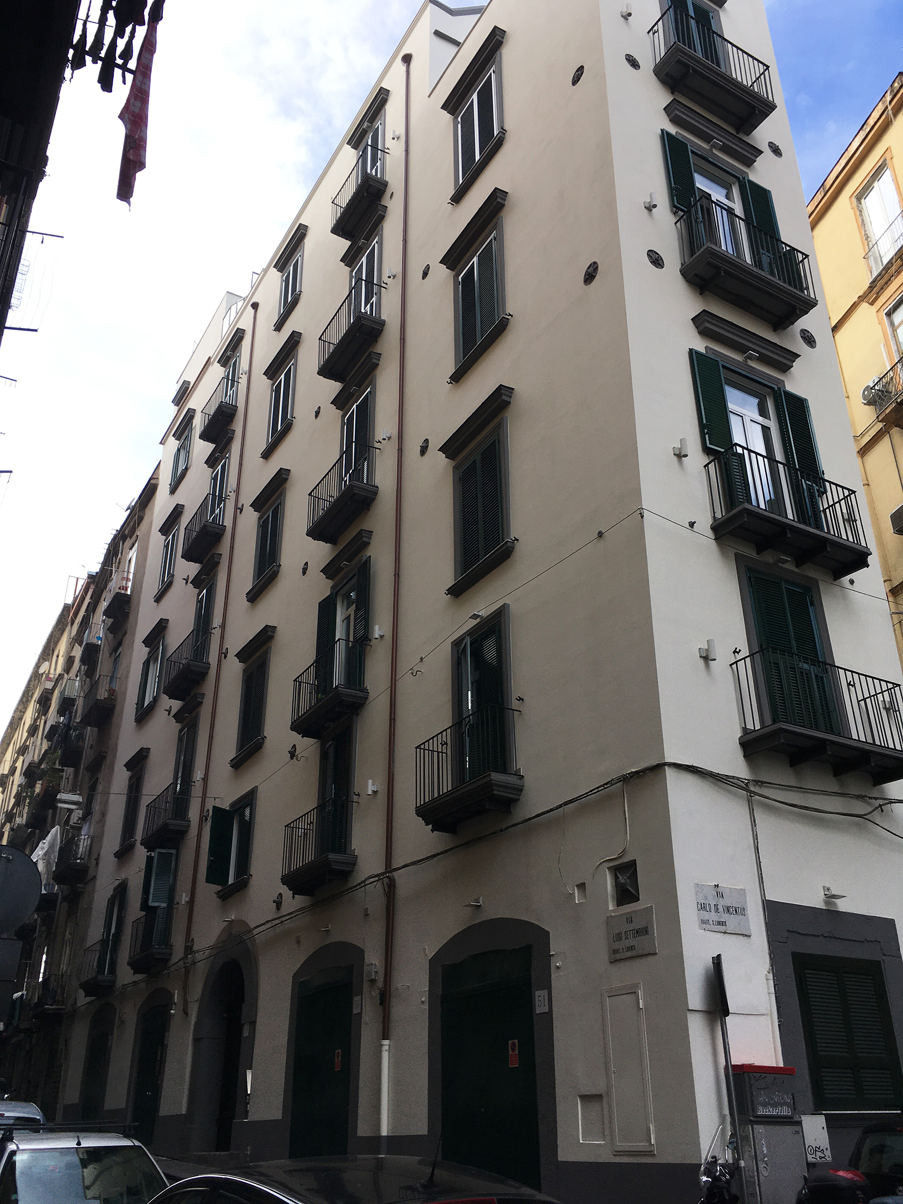 [Palazzo in Via Luigi Settembrini, 49]
