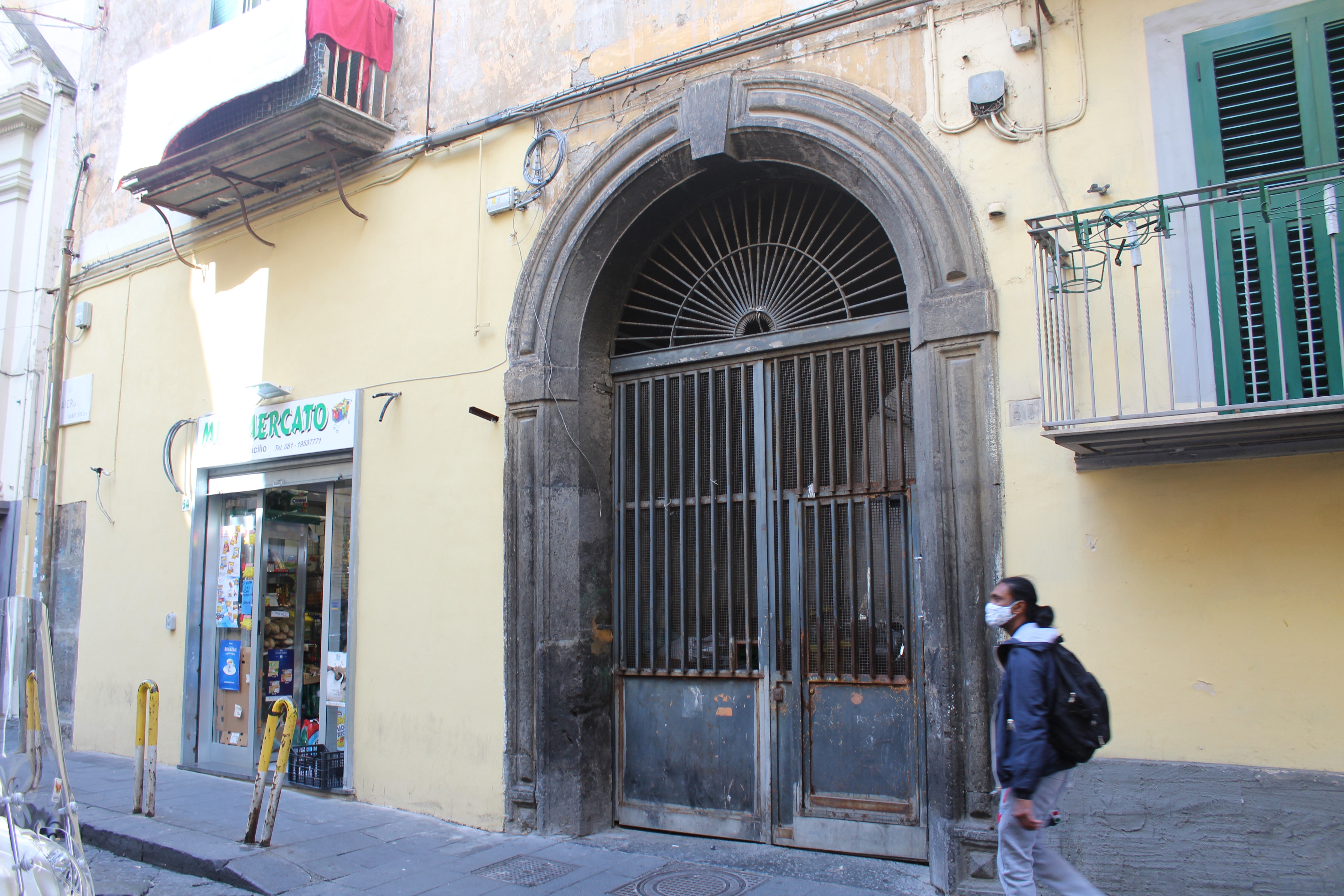 [Palazzo in Via Materdei, 55]