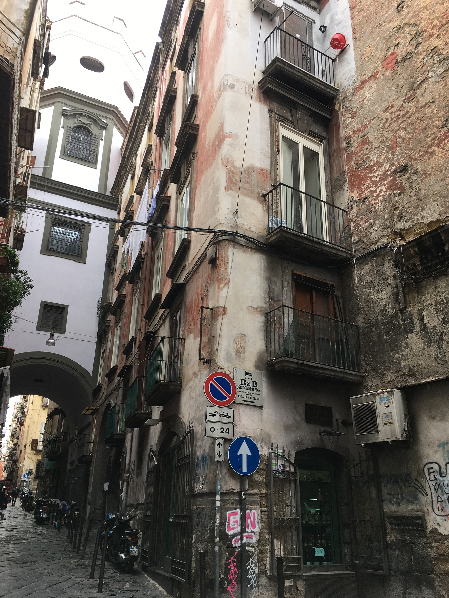 [Palazzo in Via Pisanelli, 4]