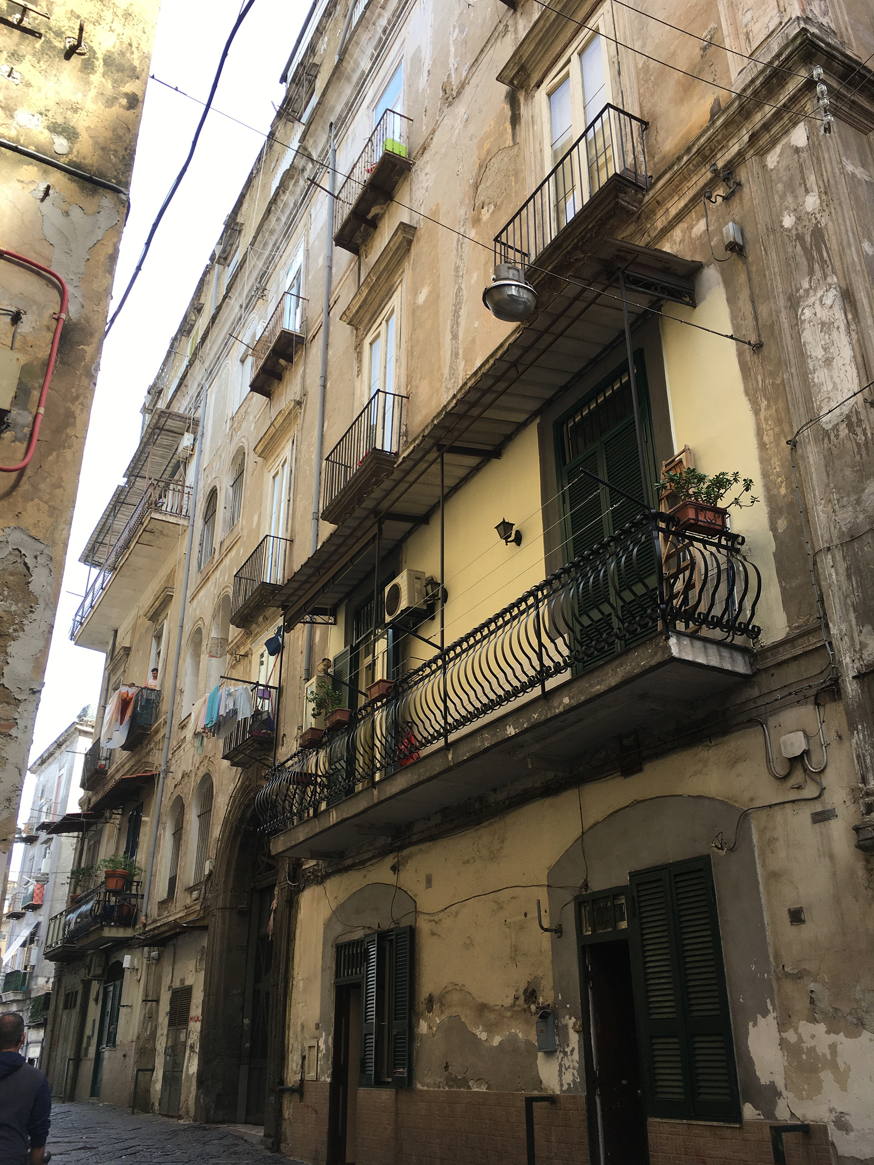 [Palazzo in Via Salita Pontenuovo, 36]